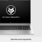 HP ProBook 450 G10 (2023) Laptop - 13th Gen / Intel Core i5-1334U / 15.6inch FHD / 512GB SSD / 16GB RAM / Shared Intel Iris Xe Graphics / Windows 11 Pro / English Keyboard / Pike Silver / International Version - [9C4H1UT]