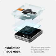 Spigen Screen Protector Transparent Galaxy Z Flip7 - AGL09585