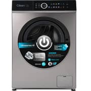 Clikon Ultrasense AI Front Load Washing Machine 10 kg - CK682