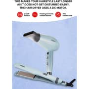 Clikon Hair Dryer & Hair Straightner Combo 2200 Watts - CK3325