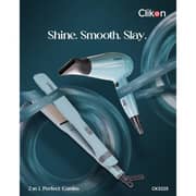 Clikon Hair Dryer & Hair Straightner Combo 2200 Watts - CK3325