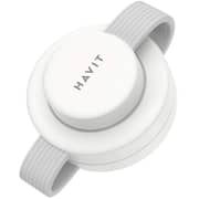 Havit 3-in-1 Wireless Foldable Charger Whit/Grey - W3105