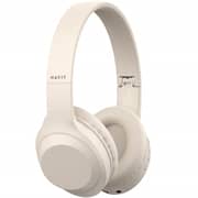 Havit Wireless On Ear Headset Beige