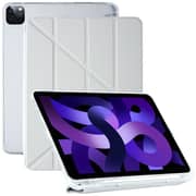 S&S Tablet Case with Stylus Holder Grey iPad 11 A16 10.9Inch - T-C-AP-A16X-02