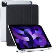 S&S Tablet Case with Stylus Holder Black iPad Air 13Inch - T-C-AP-AI13-01