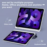 S&S Tablet Case with Stylus Holder Grey iPad Pro 11Inch - T-C-AP-PR11-02