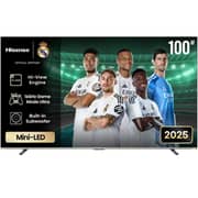 Hisense 100Inch U7Q 4K ULED Smart Television - 100U7Q RM (2025 Model)