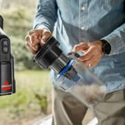 Bissell PowerClean FurGuard Stick Vacuum Cleaner Black - 4241K