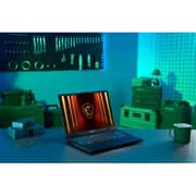 MSI Crosshair 17 HX AI D2XWGKG Gaming (2025) Laptop - 2nd Series / Intel Core Ultra 9-275HX / 17inch QHD+ / 1TB SSD / 32GB RAM / 8GB NVIDIA GeForce RTX 5070 / Windows 11 Home / English & Arabic Keyboard / Grey / Middle East Version - [9S7-17T423-051]