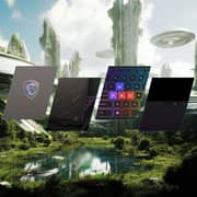 MSI Crosshair 17 HX AI D2XWGKG Gaming (2025) Laptop - 2nd Series / Intel Core Ultra 9-275HX / 17inch QHD+ / 1TB SSD / 32GB RAM / 8GB NVIDIA GeForce RTX 5070 / Windows 11 Home / English & Arabic Keyboard / Grey / Middle East Version - [9S7-17T423-051]