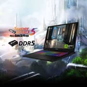 MSI Crosshair 16 HX AI U9 D2XWFKG Gaming (2025) Laptop - 2nd Series / Intel Core Ultra 9-275HX / 16inch QHD+ / 1TB SSD / 32GB RAM / 8GB NVIDIA GeForce RTX 5060 / Windows 11 Home / English & Arabic Keyboard / Grey / Middle East Version - [9S7-15P421-205]