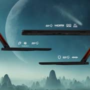 MSI Crosshair 16 HX AI U9 D2XWFKG Gaming (2025) Laptop - 2nd Series / Intel Core Ultra 9-275HX / 16inch QHD+ / 1TB SSD / 32GB RAM / 8GB NVIDIA GeForce RTX 5060 / Windows 11 Home / English & Arabic Keyboard / Grey / Middle East Version - [9S7-15P421-205]