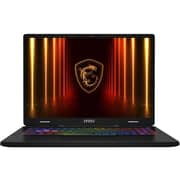 MSI Crosshair 16 HX AI U7 D2XWFKG Gaming (2025) - 2nd Series / Intel Core Ultra 7-255HX / 16inch QHD+ / 1TB SSD / 16GB RAM / 8GB NVIDIA GeForce RTX 5060 / Windows 11 Home / English & Arabic Keyboard / Cosmos Grey / Middle East Version - [9S7-15P421-220]