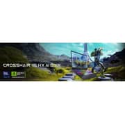 MSI Crosshair 16 HX AI U7 D2XWFKG Gaming (2025) - 2nd Series / Intel Core Ultra 7-255HX / 16inch QHD+ / 1TB SSD / 16GB RAM / 8GB NVIDIA GeForce RTX 5060 / Windows 11 Home / English & Arabic Keyboard / Cosmos Grey / Middle East Version - [9S7-15P421-220]