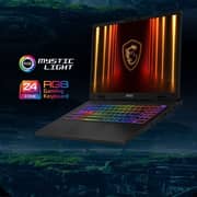 MSI Crosshair 16 HX AI U7 D2XWFKG Gaming (2025) - 2nd Series / Intel Core Ultra 7-255HX / 16inch QHD+ / 1TB SSD / 16GB RAM / 8GB NVIDIA GeForce RTX 5060 / Windows 11 Home / English & Arabic Keyboard / Cosmos Grey / Middle East Version - [9S7-15P421-220]