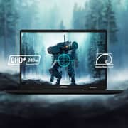 MSI Crosshair 16 HX AI U7 D2XWFKG Gaming (2025) - 2nd Series / Intel Core Ultra 7-255HX / 16inch QHD+ / 1TB SSD / 16GB RAM / 8GB NVIDIA GeForce RTX 5060 / Windows 11 Home / English & Arabic Keyboard / Cosmos Grey / Middle East Version - [9S7-15P421-220]