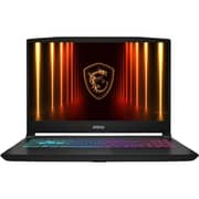 MSI Katana 15 HX B14WFK Gaming (2025) Laptop - 14th Gen / Intel Core i7-14650HX / 15.6inch FHD / 1TB SSD / 16GB RAM / 8GB NVIDIA GeForce RTX 5060 / Windows 11 Home Plus / English & Arabic Keyboard / Cosmos Grey / Middle East Version - [9S7-1587C1-220]
