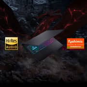 MSI Katana 15 HX B14WFK Gaming (2025) Laptop - 14th Gen / Intel Core i7-14650HX / 15.6inch FHD / 1TB SSD / 16GB RAM / 8GB NVIDIA GeForce RTX 5060 / Windows 11 Home Plus / English & Arabic Keyboard / Cosmos Grey / Middle East Version - [9S7-1587C1-220]