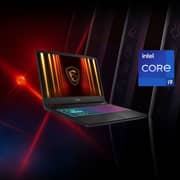 MSI Katana 15 HX B14WFK Gaming (2025) Laptop - 14th Gen / Intel Core i7-14650HX / 15.6inch FHD / 1TB SSD / 16GB RAM / 8GB NVIDIA GeForce RTX 5060 / Windows 11 Home Plus / English & Arabic Keyboard / Cosmos Grey / Middle East Version - [9S7-1587C1-220]