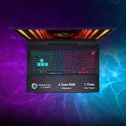 MSI Katana 15 HX B14WEK Gaming (2025) Laptop - 14th Gen / Intel Core i7-14650HX / 15.6inch FHD / 1TB SSD / 16GB RAM / 8GB NVIDIA GeForce RTX 5050 / Windows 11 Home Plus / English & Arabic Keyboard / Cosmos Grey / Middle East Version - [9S7-1587C1-221]