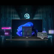 MSI Cyborg 15 B2RWEKG Gaming (2025) Laptop - 2nd Series / Intel Core 7-240H / 15.6inch FHD / 1TB SSD / 16GB RAM / 8GB NVIDIA GeForce RTX 5050 / Windows 11 Home Plus / English & Arabic Keyboard / Translucent Black / Middle East Version - [9S7-15Q342-275]