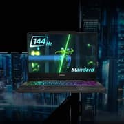 MSI Cyborg 15 B2RWEKG Gaming (2025) Laptop - 2nd Series / Intel Core 7-240H / 15.6inch FHD / 1TB SSD / 16GB RAM / 8GB NVIDIA GeForce RTX 5050 / Windows 11 Home Plus / English & Arabic Keyboard / Translucent Black / Middle East Version - [9S7-15Q342-275]