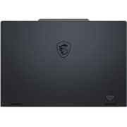 MSI Cyborg 15 B2RWEKG Gaming (2025) Laptop - 2nd Series / Intel Core 7-240H / 15.6inch FHD / 1TB SSD / 16GB RAM / 8GB NVIDIA GeForce RTX 5050 / Windows 11 Home Plus / English & Arabic Keyboard / Translucent Black / Middle East Version - [9S7-15Q342-275]