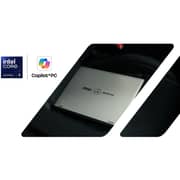 MSI Mercedes AMG B2VMG (2025) Copilot+ PC - 2nd Series / Intel Core Ultra 9-288V / 16inch UHD+ / 1TB SSD / 32GB RAM / Shared Intel Arc 140V / Windows 11 Home NextGen Premium / English & Arabic Keyboard / Silver / Middle East Version - [9S7-15A352-089]