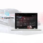 MSI Mercedes AMG B2VMG (2025) Copilot+ PC - 2nd Series / Intel Core Ultra 9-288V / 16inch UHD+ / 1TB SSD / 32GB RAM / Shared Intel Arc 140V / Windows 11 Home NextGen Premium / English & Arabic Keyboard / Silver / Middle East Version - [9S7-15A352-089]