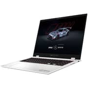 MSI Mercedes AMG B2VMG (2025) Copilot+ PC - 2nd Series / Intel Core Ultra 9-288V / 16inch UHD+ / 1TB SSD / 32GB RAM / Shared Intel Arc 140V / Windows 11 Home NextGen Premium / English & Arabic Keyboard / Silver / Middle East Version - [9S7-15A352-089]