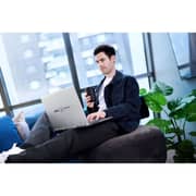 MSI Mercedes AMG B2VMG (2025) Copilot+ PC - 2nd Series / Intel Core Ultra 9-288V / 16inch UHD+ / 1TB SSD / 32GB RAM / Shared Intel Arc 140V / Windows 11 Home NextGen Premium / English & Arabic Keyboard / Silver / Middle East Version - [9S7-15A352-089]