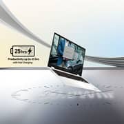 MSI Mercedes AMG B2VMG (2025) Copilot+ PC - 2nd Series / Intel Core Ultra 9-288V / 16inch UHD+ / 1TB SSD / 32GB RAM / Shared Intel Arc 140V / Windows 11 Home NextGen Premium / English & Arabic Keyboard / Silver / Middle East Version - [9S7-15A352-089]