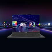 MSI Stealth A16 Mercedes AMG AI+ (2025) Copilot+ PC - AMD Ryzen AI 9-HX370 / 16inch QHD+ / 1TB SSD / 32GB RAM / 8GB NVIDIA GeForce RTX 5070 Graphics / Windows 11 Home / English & Arabic Keyboard / Selenite Grey / Middle East Version - [9S7-15FM33-049]