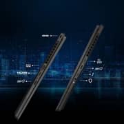 MSI Stealth A16 Mercedes AMG AI+ (2025) Copilot+ PC - AMD Ryzen AI 9-HX370 / 16inch QHD+ / 1TB SSD / 32GB RAM / 8GB NVIDIA GeForce RTX 5070 Graphics / Windows 11 Home / English & Arabic Keyboard / Selenite Grey / Middle East Version - [9S7-15FM33-049]