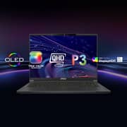 MSI Stealth A16 Mercedes AMG AI+ (2025) Copilot+ PC - AMD Ryzen AI 9-HX370 / 16inch QHD+ / 1TB SSD / 32GB RAM / 8GB NVIDIA GeForce RTX 5070 Graphics / Windows 11 Home / English & Arabic Keyboard / Selenite Grey / Middle East Version - [9S7-15FM33-049]