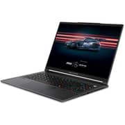 MSI Stealth A16 Mercedes AMG AI+ (2025) Copilot+ PC - AMD Ryzen AI 9-HX370 / 16inch QHD+ / 1TB SSD / 32GB RAM / 8GB NVIDIA GeForce RTX 5070 Graphics / Windows 11 Home / English & Arabic Keyboard / Selenite Grey / Middle East Version - [9S7-15FM33-049]