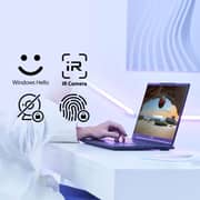 MSI Stealth A16 Mercedes AMG AI+ (2025) Copilot+ PC - AMD Ryzen AI 9-HX370 / 16inch QHD+ / 1TB SSD / 32GB RAM / 8GB NVIDIA GeForce RTX 5070 Graphics / Windows 11 Home / English & Arabic Keyboard / Selenite Grey / Middle East Version - [9S7-15FM33-049]