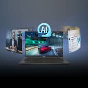 MSI Stealth A16 Mercedes AMG AI+ (2025) Copilot+ PC - AMD Ryzen AI 9-HX370 / 16inch QHD+ / 1TB SSD / 32GB RAM / 8GB NVIDIA GeForce RTX 5070 Graphics / Windows 11 Home / English & Arabic Keyboard / Selenite Grey / Middle East Version - [9S7-15FM33-049]