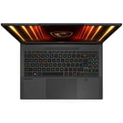 MSI Stealth A16 Mercedes AMG AI+ (2025) Copilot+ PC - AMD Ryzen AI 9-HX370 / 16inch QHD+ / 1TB SSD / 32GB RAM / 8GB NVIDIA GeForce RTX 5070 Graphics / Windows 11 Home / English & Arabic Keyboard / Selenite Grey / Middle East Version - [9S7-15FM33-049]