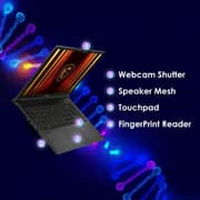 MSI Stealth A16 Mercedes AMG AI+ (2025) Copilot+ PC - AMD Ryzen AI 9-HX370 / 16inch QHD+ / 1TB SSD / 32GB RAM / 8GB NVIDIA GeForce RTX 5070 Graphics / Windows 11 Home / English & Arabic Keyboard / Selenite Grey / Middle East Version - [9S7-15FM33-049]