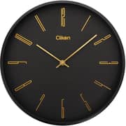 Clikon Wall Clock With Metal Frame 12