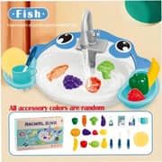 Toota Sharkshaped Play Wash Sink with Running Water