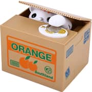 Toota Cat Stealing Money Bank Toy