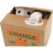Toota Cat Stealing Money Bank Toy