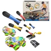 Toota 2-in-1 Rocket and Vehicle Launcher Game