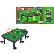 Toota Deluxe Billiards Game With Table, Cue And Balls