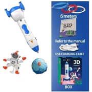 Toota Space Rocket Design 3D Printing Pen