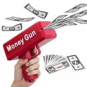 Toota Money Gun Toy