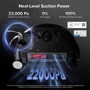 Roborock Robot Vacuum Cleaner Black - S9 MaxV Ultra