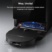 Roborock Robot Vacuum Cleaner Black - S9 MaxV Ultra